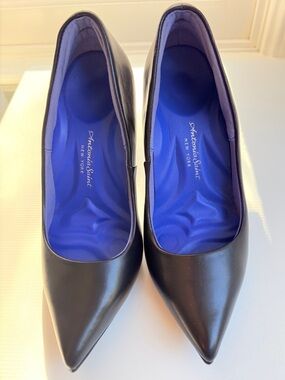 Antonio Melani Black Heels | Size 7
